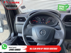 Opel Movano Фургон 2.3 CDTI 135 к.с. L3H2 2x Розсувні двері/ Багажник на даху + Драбина/ Обладнання/ PDC/ Фаркоп/ Радіо