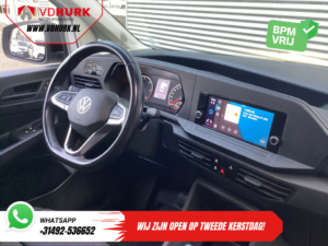 Volkswagen Caddy Cargo Maxi Фургон 2.0 TDI 125 к.с. DSG Aut. Adapt.Cruise/ LED/ Carplay/ Обігрівач салону/ Підігрів сидінь/ PDC