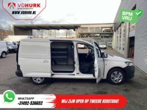 Volkswagen Caddy Cargo Maxi Фургон 2.0 TDI 125 к.с. DSG Aut. Adapt.Cruise/ LED/ Carplay/ Обігрівач салону/ Підігрів сидінь/ PDC
