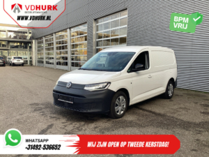 Volkswagen Caddy Cargo Maxi Фургон 2.0 TDI 125 к.с. DSG Aut. Adapt.Cruise/ LED/ Carplay/ Обігрівач салону/ Підігрів сидінь/ PDC