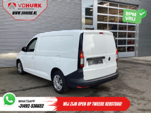 Volkswagen Caddy Cargo Maxi Фургон 2.0 TDI 125 к.с. DSG Aut. Adapt.Cruise/ LED/ Carplay/ Обігрівач салону/ Підігрів сидінь/ PDC