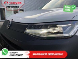 Volkswagen Caddy Cargo Maxi Фургон 2.0 TDI 125 к.с. DSG Aut. Adapt.Cruise/ LED/ Carplay/ Обігрівач салону/ Підігрів сидінь/ PDC