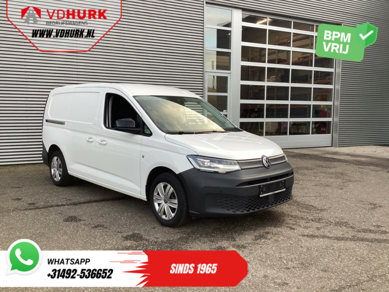 Volkswagen Caddy Cargo Maxi Furgon 2.0 TDI 125 KM DSG Aut. Adapt.Cruise/ LED/ Carplay/ Ogrzewanie postojowe/ Podgrzewane fotele/ PDC