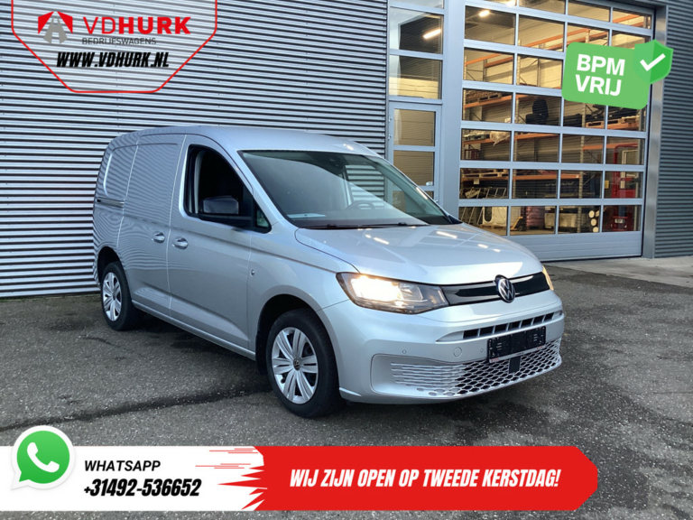 Volkswagen Caddy Cargo Фургон 2.0 TDI 125 к.с. DSG Aut. Віртуальна панель приладів/ Carplay/ Обігрівач салону/ Підігрів сидінь/ Круїз-контроль/ Камера/ PDC
