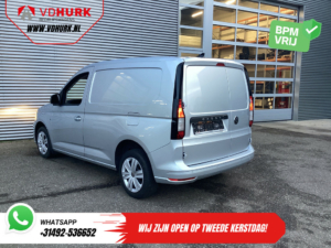 Volkswagen Caddy Cargo Lieferwagen 2.0 TDI 125 PS DSG Aut. Virtual Cockpit/ Carplay/ Standheizung/ Sitzheizung/ Tempomat/ Kamera/ PDC