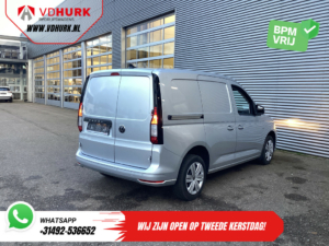 Volkswagen Caddy Cargo Lieferwagen 2.0 TDI 125 PS DSG Aut. Virtual Cockpit/ Carplay/ Standheizung/ Sitzheizung/ Tempomat/ Kamera/ PDC