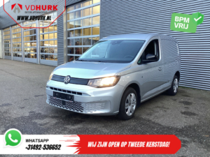 Volkswagen Caddy Cargo Lieferwagen 2.0 TDI 125 PS DSG Aut. Virtual Cockpit/ Carplay/ Standheizung/ Sitzheizung/ Tempomat/ Kamera/ PDC