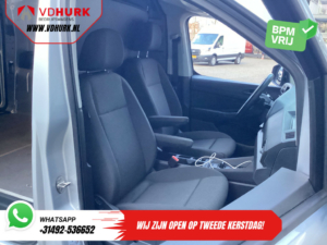 Volkswagen Caddy Cargo Lieferwagen 2.0 TDI 125 PS DSG Aut. Virtual Cockpit/ Carplay/ Standheizung/ Sitzheizung/ Tempomat/ Kamera/ PDC