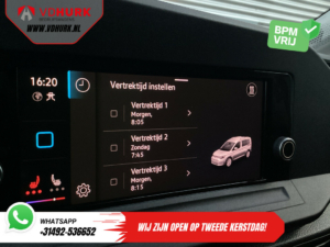 Volkswagen Caddy Cargo Lieferwagen 2.0 TDI 125 PS DSG Aut. Virtual Cockpit/ Carplay/ Standheizung/ Sitzheizung/ Tempomat/ Kamera/ PDC