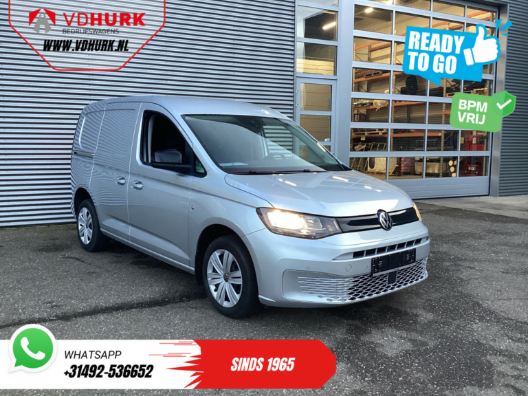 Volkswagen Caddy Cargo Furgon 2.0 TDI 125 KM DSG Aut. Virtual Cockpit/ Carplay/ Ogrzewanie postojowe/ Podgrzewane fotele/ Tempomat/ Kamera/ PDC