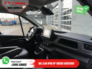 Renault Trafic Van 2.0 dCi 150 hp Aut. L2 NL AUTO/ Leather/ LED/ Carplay/ Heated seats/ Interior fittings/ Side steps/ Air conditioning/ Navigation/ Camera/ Cruise control