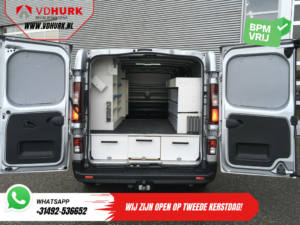 Renault Trafic Van 2.0 dCi 150 hp Aut. L2 NL AUTO/ Leather/ LED/ Carplay/ Heated seats/ Interior fittings/ Side steps/ Air conditioning/ Navigation/ Camera/ Cruise control