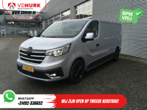 Renault Trafic Van 2.0 dCi 150 hp Aut. L2 NL AUTO/ Leather/ LED/ Carplay/ Heated seats/ Interior fittings/ Side steps/ Air conditioning/ Navigation/ Camera/ Cruise control