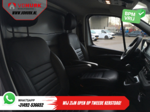 Renault Trafic Van 2.0 dCi 150 hp Aut. L2 NL AUTO/ Leather/ LED/ Carplay/ Heated seats/ Interior fittings/ Side steps/ Air conditioning/ Navigation/ Camera/ Cruise control