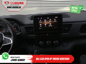 Renault Trafic Van 2.0 dCi 150 hp Aut. L2 NL AUTO/ Leather/ LED/ Carplay/ Heated seats/ Interior fittings/ Side steps/ Air conditioning/ Navigation/ Camera/ Cruise control