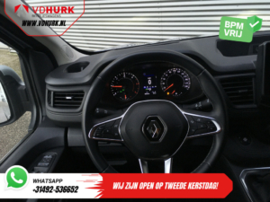 Renault Trafic Van 2.0 dCi 150 hp Aut. L2 NL AUTO/ Leather/ LED/ Carplay/ Heated seats/ Interior fittings/ Side steps/ Air conditioning/ Navigation/ Camera/ Cruise control