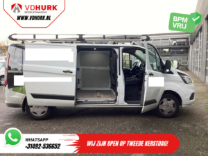 Ford Transit Custom Lieferwagen 2.0 TDCI 130 PS L2 Trend EXPORT Carplay/ 2,8 t Anhängelast/ Sitzheizung/ Dachgepäckträger/ Navi/ Tempomat/ Klimaanlage/ Kamera/ PDC