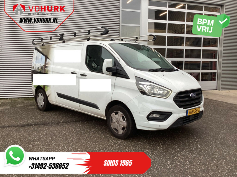 Ford Transit Custom Furgon 2.0 TDCI 130 KM L2 Trend EXPORT Carplay/ 2,8 t uciągu/ Podgrzewane fotele/ Bagażnik dachowy/ Nawigacja/ Tempomat/ Klimatyzacja/ Kamera/ PDC
