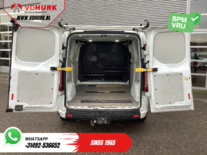 Ford Transit Custom Bestelbus 2.0 TDCI 130 pk L2 Trend EXPORT Carplay/ 2.8t trekverm./ Stoelverw./ Imperiaal/ Navi/ Cruise/ Airco/ Camera/ PDC