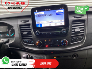 Ford Transit Custom Bestelbus 2.0 TDCI 130 pk L2 Trend EXPORT Carplay/ 2.8t trekverm./ Stoelverw./ Imperiaal/ Navi/ Cruise/ Airco/ Camera/ PDC