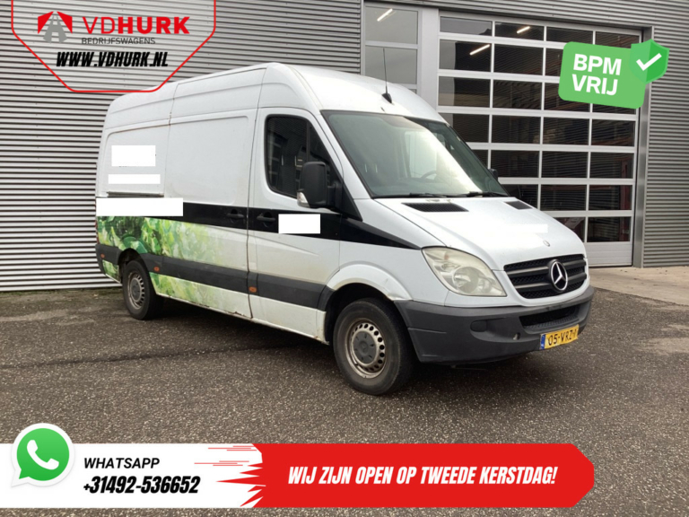 Mercedes-Benz Sprinter Furgoneta 209 2.2 CDI L2H2 EXPORT APK 05-2026/ Gancho de remolque/ 3 personas/ Radio
