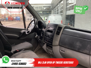 Mercedes-Benz Sprinter Lieferwagen 209 2.2 CDI L2H2 EXPORT APK 05-2026/ Anhängerkupplung/ 3 Pers./ Radio