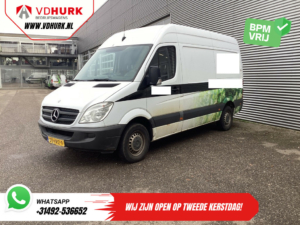 Mercedes-Benz Sprinter Lieferwagen 209 2.2 CDI L2H2 EXPORT APK 05-2026/ Anhängerkupplung/ 3 Pers./ Radio