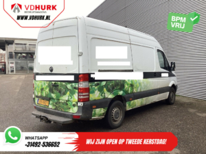 Mercedes-Benz Sprinter Lieferwagen 209 2.2 CDI L2H2 EXPORT APK 05-2026/ Anhängerkupplung/ 3 Pers./ Radio