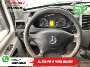 Mercedes-Benz Sprinter Lieferwagen 209 2.2 CDI L2H2 EXPORT APK 05-2026/ Anhängerkupplung/ 3 Pers./ Radio