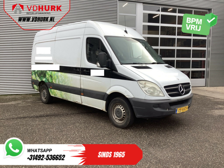 Mercedes-Benz Sprinter Furgon 209 2.2 CDI L2H2 EXPORT APK 05-2026/ Hak holowniczy/ 3 osoby/ Radio