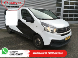 Fiat Talento Furgoneta 1.6 MJ 120 CV L2 EXPORT 3 personas/ 2 puertas correderas/ Navegador/ Aire acondicionado/ PDC/ Gancho de remolque