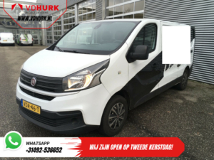 Fiat Talento Furgoneta 1.6 MJ 120 CV L2 EXPORT 3 personas/ 2 puertas correderas/ Navegador/ Aire acondicionado/ PDC/ Gancho de remolque