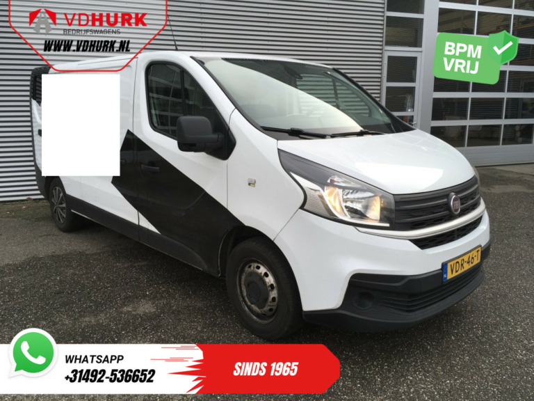 Fiat Talento Van 1.6 MJ 120 KM L2 EXPORT 3 osoby/ 2xdrzwi przesuwne/ nawigacja/ klimatyzacja/ PDC/ hak holowniczy