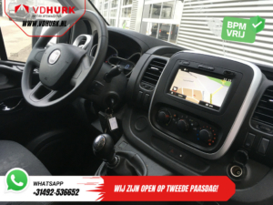 Fiat Talento Lieferwagen 1.6 MJ 120 PS L2 EXPORT 3 Pers./ 2xSchiebetür/ Navi/ Klimaanlage/ PDC/ Anhängerkupplung