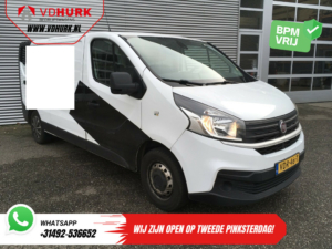 Fiat Talento Bestelbus 1.6 MJ 120 pk L2 EXPORT 3 Pers./ 2xSchuifdeur/ Navi/ Airco/ PDC/ Trekhaak