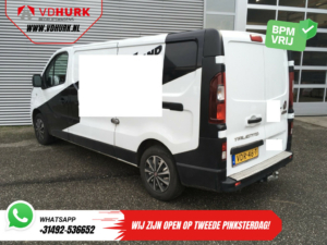 Fiat Talento Bestelbus 1.6 MJ 120 pk L2 EXPORT 3 Pers./ 2xSchuifdeur/ Navi/ Airco/ PDC/ Trekhaak