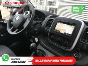 Fiat Talento Bestelbus 1.6 MJ 120 pk L2 EXPORT 3 Pers./ 2xSchuifdeur/ Navi/ Airco/ PDC/ Trekhaak
