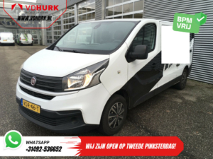 Fiat Talento Bestelbus 1.6 MJ 120 pk L2 EXPORT 3 Pers./ 2xSchuifdeur/ Navi/ Airco/ PDC/ Trekhaak