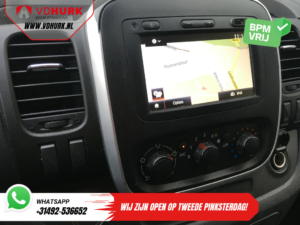Fiat Talento Bestelbus 1.6 MJ 120 pk L2 EXPORT 3 Pers./ 2xSchuifdeur/ Navi/ Airco/ PDC/ Trekhaak