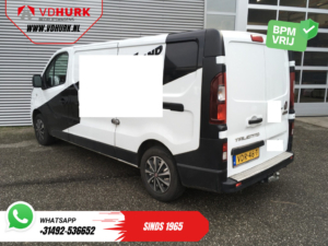 Fiat Talento Bestelbus 1.6 MJ 120 pk L2 EXPORT 3 Pers./ 2xSchuifdeur/ Navi/ Airco/ PDC/ Trekhaak