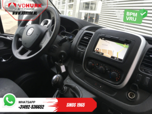 Fiat Talento Bestelbus 1.6 MJ 120 pk L2 EXPORT 3 Pers./ 2xSchuifdeur/ Navi/ Airco/ PDC/ Trekhaak