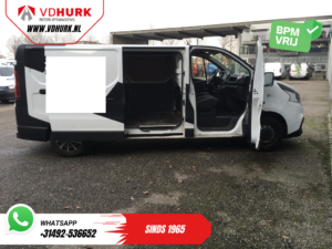 Fiat Talento Bestelbus 1.6 MJ 120 pk L2 EXPORT 3 Pers./ 2xSchuifdeur/ Navi/ Airco/ PDC/ Trekhaak