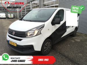 Fiat Talento Bestelbus 1.6 MJ 120 pk L2 EXPORT 3 Pers./ 2xSchuifdeur/ Navi/ Airco/ PDC/ Trekhaak