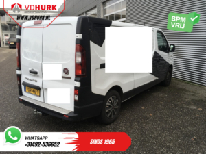 Fiat Talento Bestelbus 1.6 MJ 120 pk L2 EXPORT 3 Pers./ 2xSchuifdeur/ Navi/ Airco/ PDC/ Trekhaak