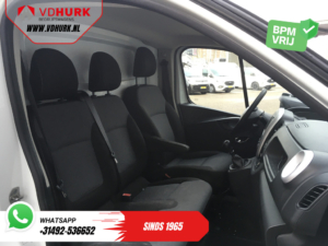 Fiat Talento Bestelbus 1.6 MJ 120 pk L2 EXPORT 3 Pers./ 2xSchuifdeur/ Navi/ Airco/ PDC/ Trekhaak
