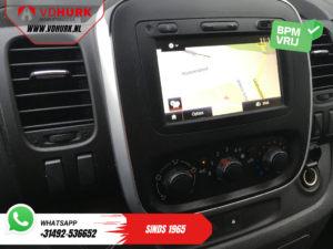 Fiat Talento Bestelbus 1.6 MJ 120 pk L2 EXPORT 3 Pers./ 2xSchuifdeur/ Navi/ Airco/ PDC/ Trekhaak
