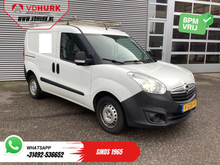 Opel Combo Furgon 1.3 CDTi 95 KM EURO6/ NL Auto/ Bagażnik dachowy/ Klimatyzacja/ Tempomat/ PDC