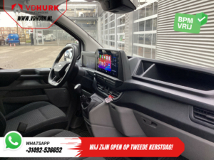 Ford Transit Custom Furgoneta 2.0 TDCI 130 CV L2 Trend LED/ Virtual Cockpit/ Carplay/ Climatizador/ Asientos calefactables/ Navegador/ Aire acondicionado/ Control de crucero/ Cámara/ PDC