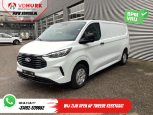Ford Transit Custom Furgoneta 2.0 TDCI 130 CV L2 Trend LED/ Virtual Cockpit/ Carplay/ Climatizador/ Asientos calefactables/ Navegador/ Aire acondicionado/ Control de crucero/ Cámara/ PDC