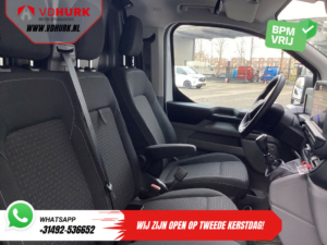 Ford Transit Custom Furgoneta 2.0 TDCI 130 CV L2 Trend LED/ Virtual Cockpit/ Carplay/ Climatizador/ Asientos calefactables/ Navegador/ Aire acondicionado/ Control de crucero/ Cámara/ PDC